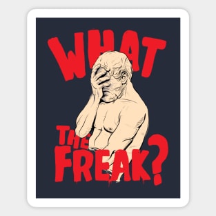 What The Freak ( Facepalm Statue ) Magnet